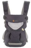 Ergobaby Cool Air 360 Carrier - Mesh Carbon Grey