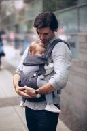 Ergobaby Cool Air 360 Carrier - Mesh Carbon Grey