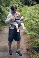 Ergobaby Cool Air 360 Carrier - Mesh Carbon Grey