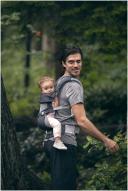 Ergobaby Cool Air 360 Carrier - Mesh Carbon Grey