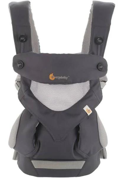 Ergobaby Cool Air 360 Carrier - Mesh Carbon Grey