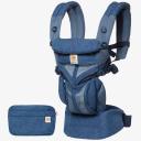 Ergobaby Omni 360 Cool Air Mesh Baby Carrier - Blue Blooms