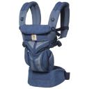 Ergobaby Omni 360 Cool Air Mesh Baby Carrier - Blue Blooms