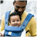 Ergobaby Omni 360 Cool Air Mesh Baby Carrier - Blue Blooms
