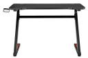 Ergolux Doom Gaming Desk (Black)