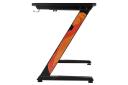 Ergolux Doom Gaming Desk (Black)