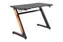 Ergolux Doom Gaming Desk (Black)