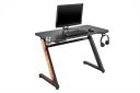 Ergolux Doom Gaming Desk (Black)