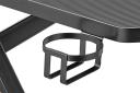 Ergolux Doom Gaming Desk (Black)
