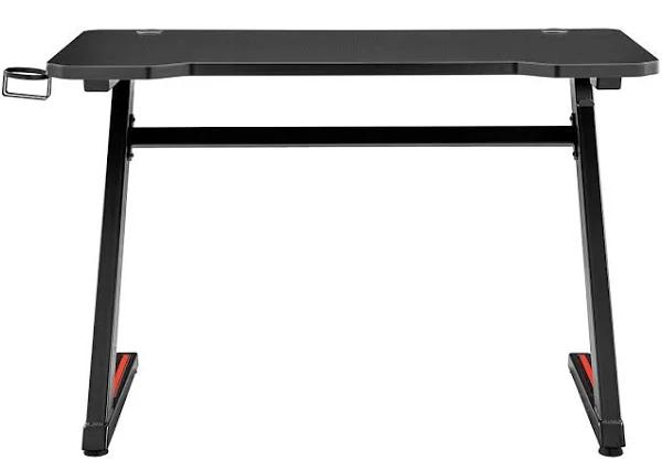 Ergolux Doom Gaming Desk (Black)