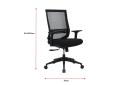 Ergolux Pisces Mesh Office Chair