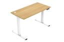 Ergolux Standing Split Desk (Natural/White)