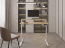 Ergolux Standing Split Desk (Natural/White)