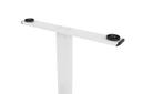 Ergolux Standing Split Desk (Natural/White)