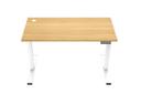 Ergolux Standing Split Desk (Natural/White)