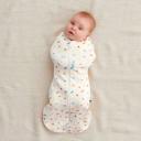 ergoPouch 0.2 TOG Cocoon Swaddle Bag 0-3 Months Desert Bloom