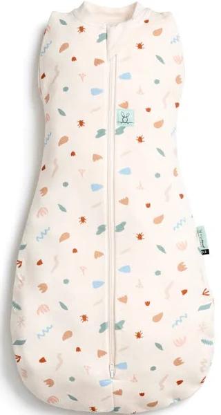 ergoPouch 0.2 TOG Cocoon Swaddle Bag 0-3 Months Desert Bloom