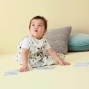 ErgoPouch: 0.2 Tog Jersey Sleeping Bag - Quill/8-24 Months