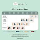 ErgoPouch: 0.2 Tog Jersey Sleeping Bag - Quill/8-24 Months