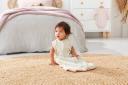 ErgoPouch: 0.2 Tog Jersey Sleeping Bag - Quill/8-24 Months