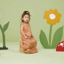 ergoPouch 1.0 TOG Sheeting Sleeping Bag 2-4 Years Honey Bees