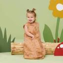 ergoPouch 1.0 TOG Sheeting Sleeping Bag 2-4 Years Honey Bees