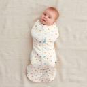 ergoPouch - Cocoon Swaddle Bag 0.2 Tog Desert Bloom 6-12M