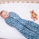 ergoPouch Cocoon Swaddle Bag (0.2 Tog) - Midnight Arrows-0-3 Months