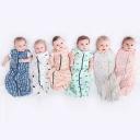 ergoPouch Cocoon Swaddle Bag 0.2 TOG Petals 0-3 Months