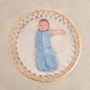 ergoPouch Cocoon Swaddle Bag 0.2 TOG Ripple 0-3M