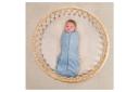 ergoPouch Cocoon Swaddle Bag 0.2 TOG Ripple 0-3M