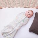 ergoPouch Cocoon Swaddle Bag (0.2 Tog) - Triangle Pops-3-12 Months