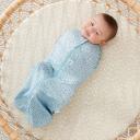 ergoPouch Cocoon Swaddle Bag (0.2 Tog) - Triangle Pops-3-12 Months