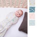 ergoPouch Cocoon Swaddle Bag (0.2 Tog) - Triangle Pops-3-12 Months