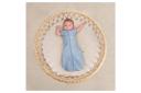 ergoPouch Cocoon Swaddle Bag 1.0 TOG - Ripple 3-6 Months