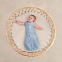 ergoPouch Cocoon Swaddle Bag 1.0 TOG - Ripple 3-6 Months