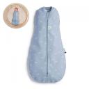 ergoPouch Cocoon Swaddle Bag 1.0 TOG - Ripple 3-6 Months
