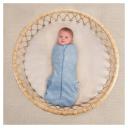 ergoPouch - Cocoon Swaddle Bag 1.0 TOG - Ripple, 6-12M