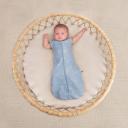 ergoPouch - Cocoon Swaddle Bag 1.0 TOG - Ripple, 6-12M