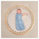 ergoPouch - Cocoon Swaddle Bag 1.0 TOG - Ripple, 6-12M