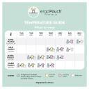ergoPouch - Cocoon Swaddle Bag 1.0 TOG - Ripple, 6-12M