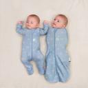ergoPouch - Cocoon Swaddle Bag 1.0 TOG - Ripple, 6-12M