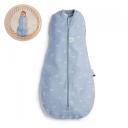 ergoPouch - Cocoon Swaddle Bag 1.0 TOG - Ripple, 6-12M