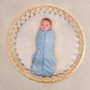 ergoPouch - Cocoon Swaddle Bag 1.0 TOG - Ripple, 6-12M