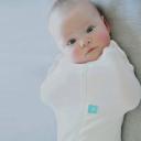 ergoPouch Cocoon Swaddle Bag 1.0 TOG Spring Leaves 2-6 Months