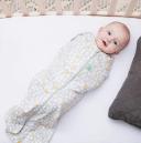 ergoPouch Cocoon Swaddle Bag 1.0 TOG Spring Leaves 2-6 Months