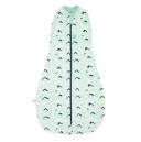 ergoPouch Cocoon Swaddle Bag 1.0 TOG Spring Leaves 2-6 Months