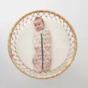 ergoPouch Cocoon Swaddle Bag 1.0 TOG Spring Leaves 2-6 Months