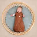 ergoPouch Cocoon Swaddle Bag 2.5 TOG 3 Sizes - Acorn