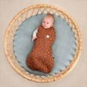 ergoPouch Cocoon Swaddle Bag 2.5 TOG 3 Sizes - Acorn